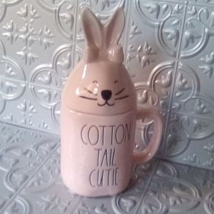 Rae Dunn Cotton Tail Cutie Farmhouse Mug